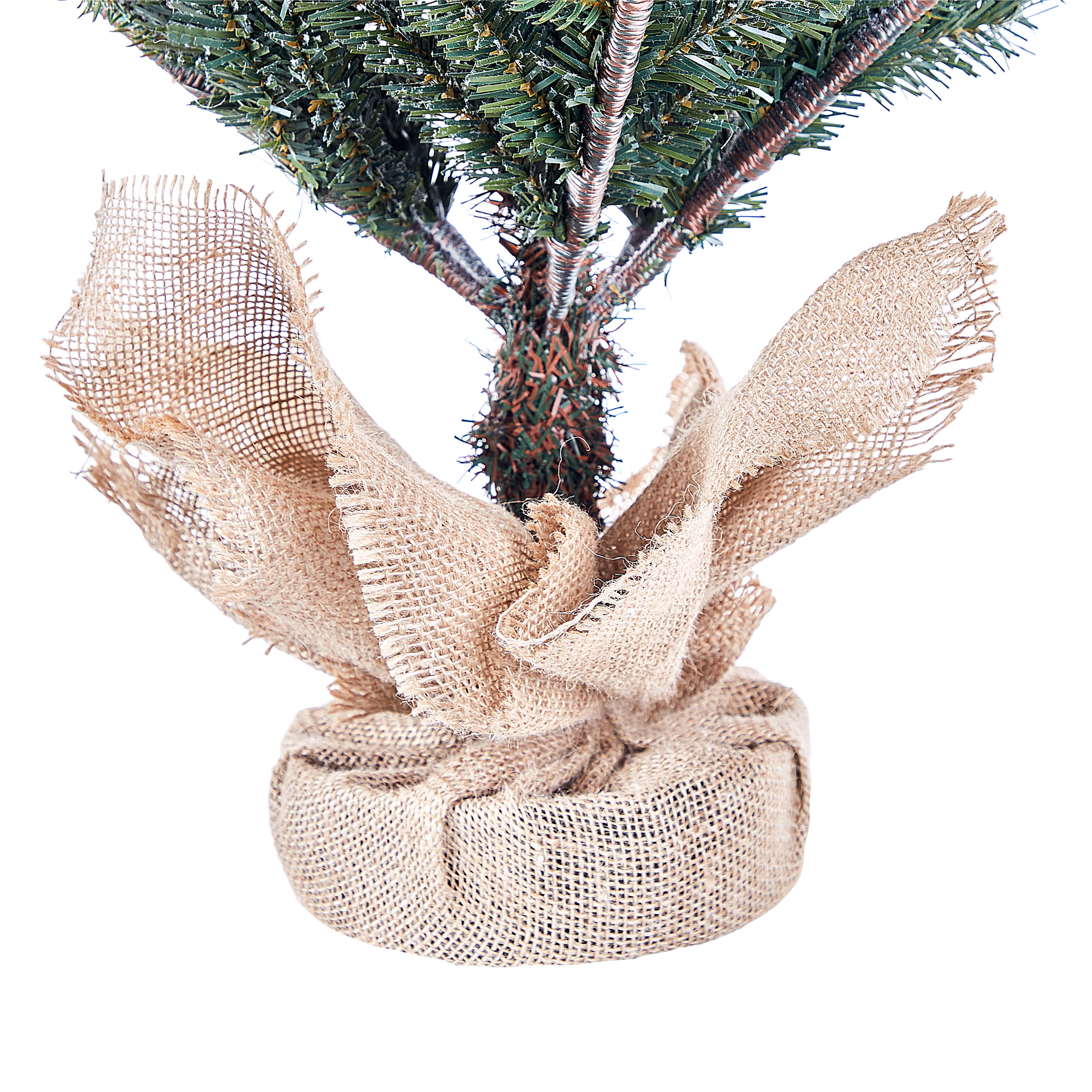 Joulukuusi luminen RINGROSE 90 cm Vihreä