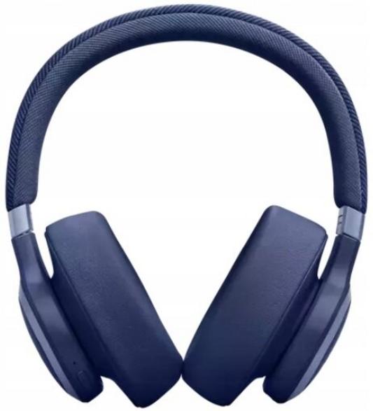 JBL Live 770NC Bluetooth-kuulokkeet, siniset