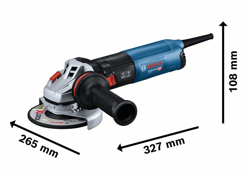 Bosch GWS 17-125 S Professional -Kulmahiomakone 1700 W