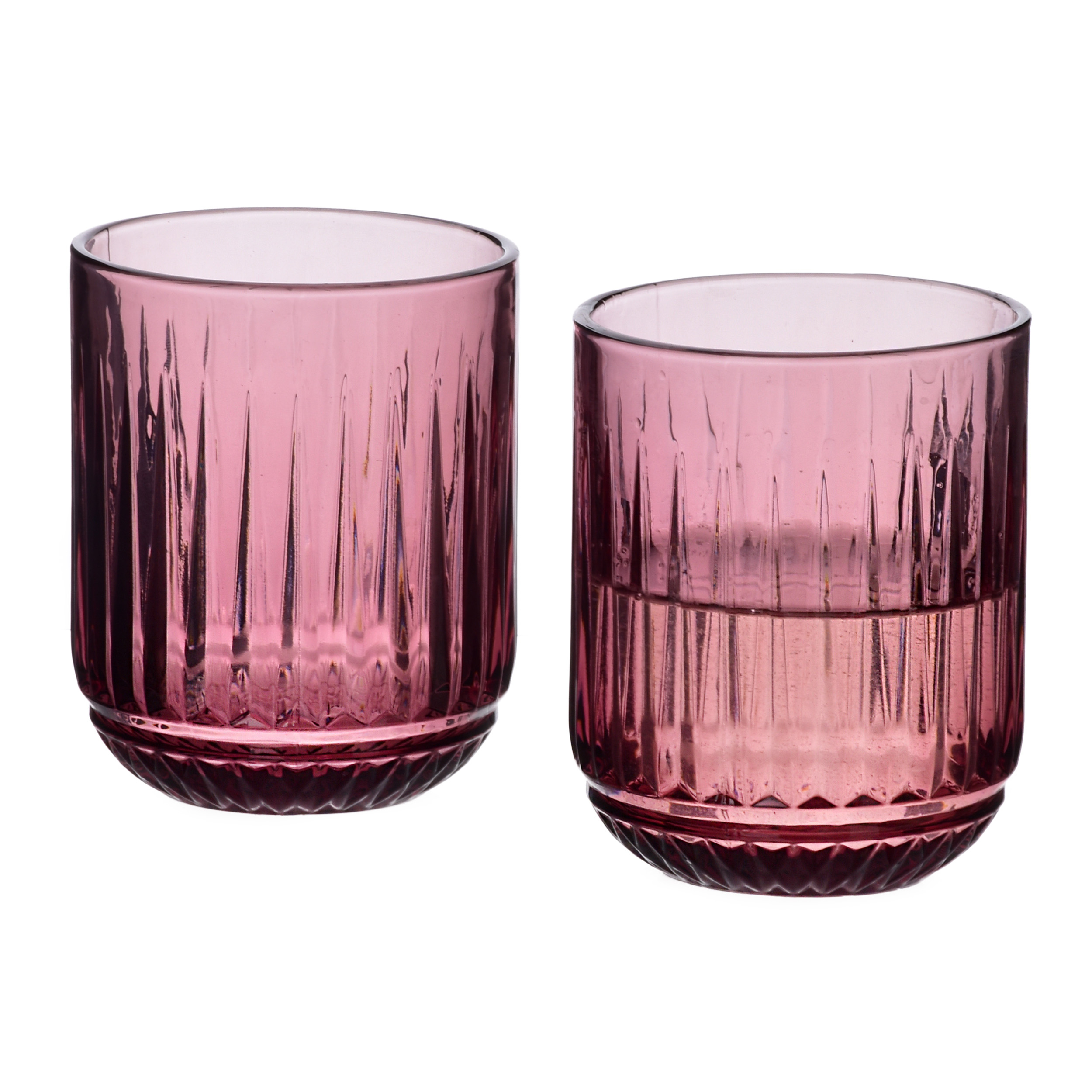 Juomalasit lasi ELISE PURPLE 260 ml 7,5x9,4 cm violetti 4 kpl