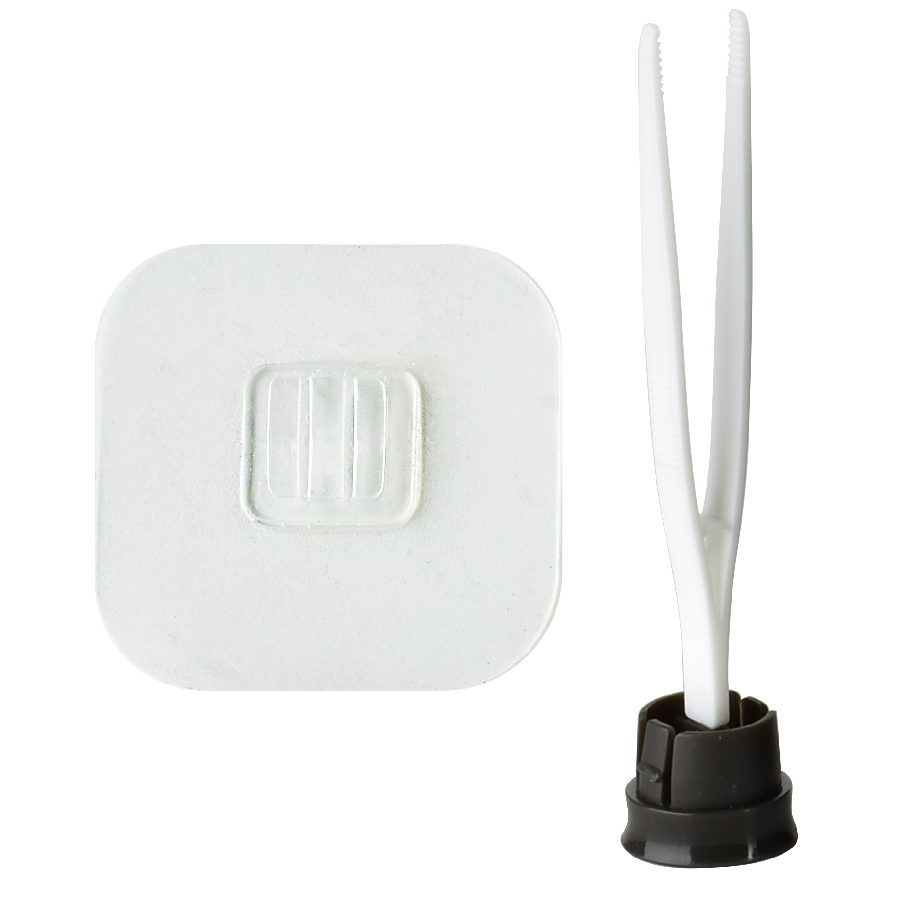 WC-harja TPR EDA SILICONE 10x41 cm musta 1 kpl