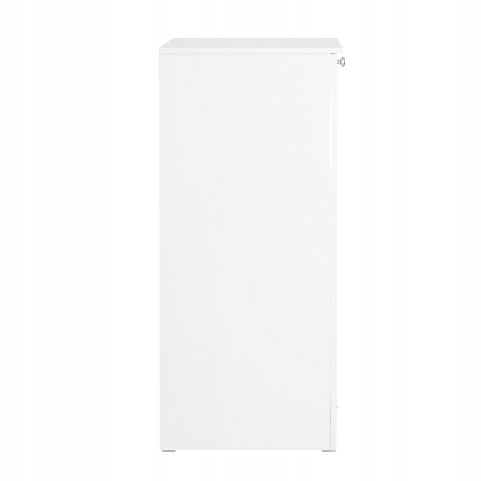 SoBuy pyykkikaappi BZR105-W valkoinen ekologinen 60x37x86cm