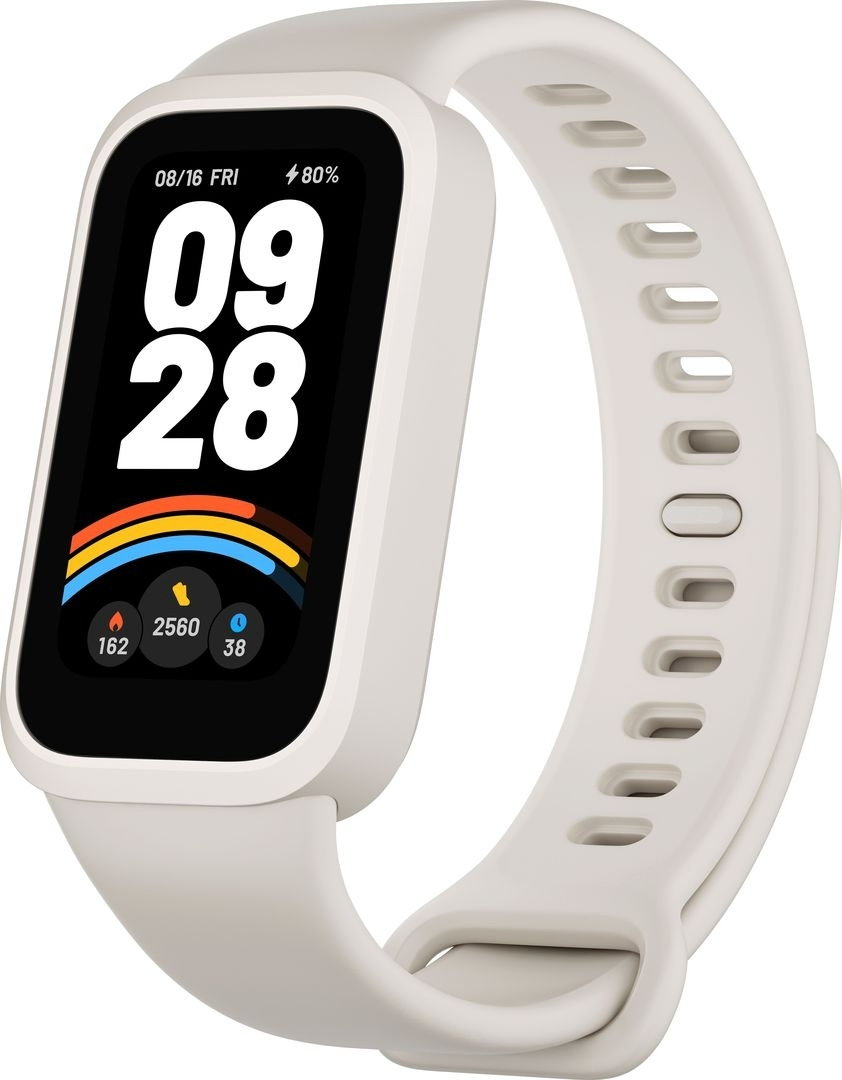 Xiaomi Smart Band 9 Active | TFT | Sykemittari | Bluetooth | Beige
