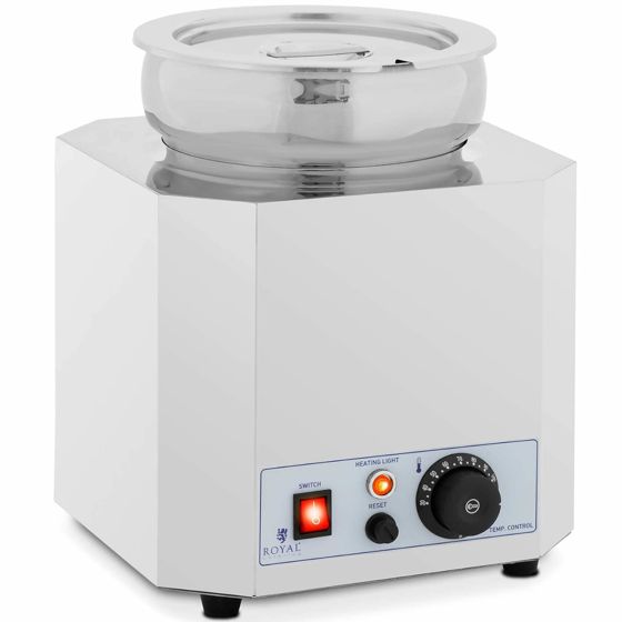 Bain-marie sähkölämmitin keittoasema 500 W 7 l