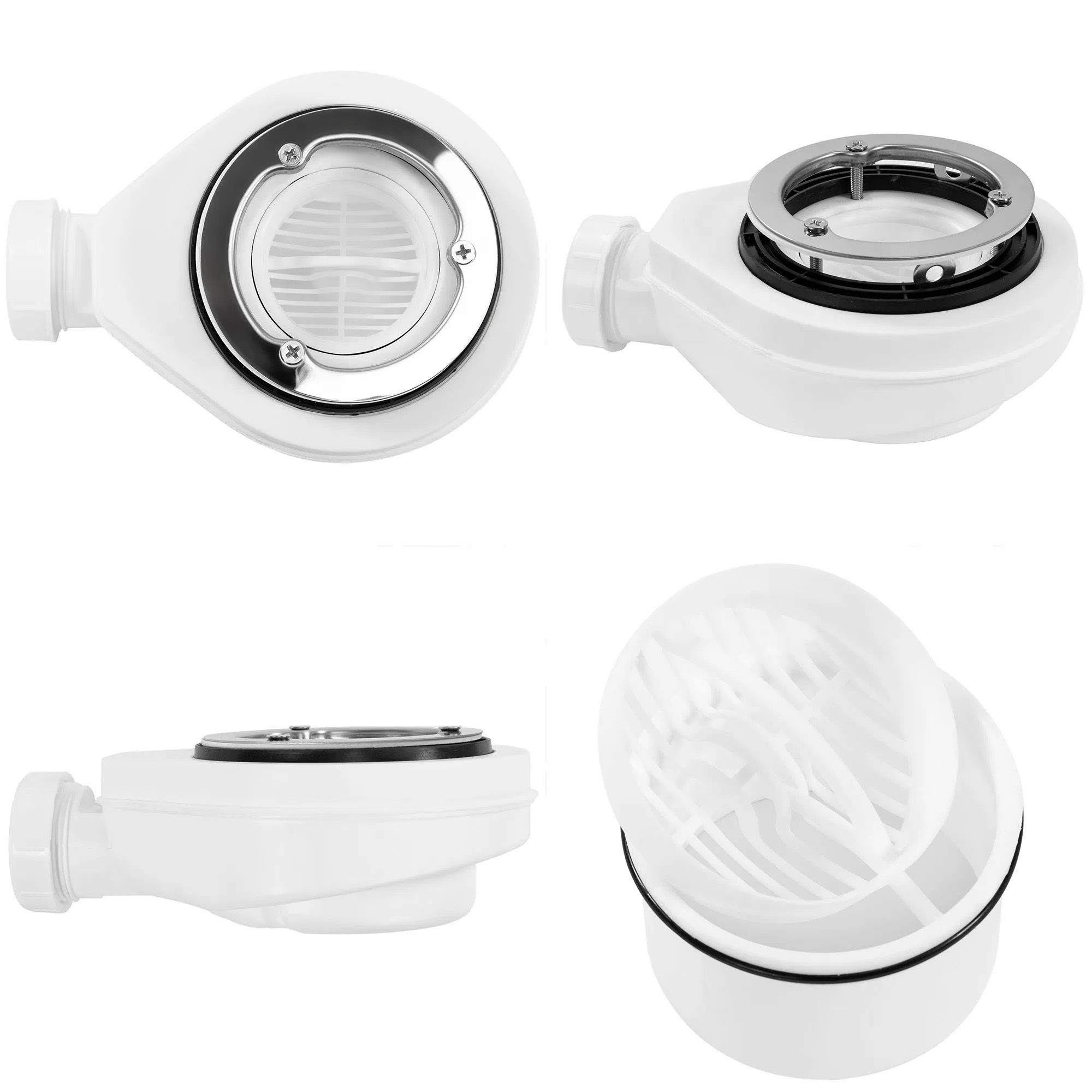 REA suihkuallas MAGNUM CARRARA 90x120 valkoinen, 120X90X2, 5CM