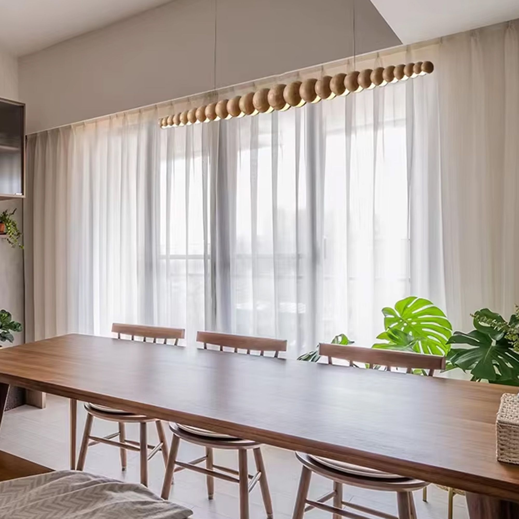 TOOLIGHT riippuva kattovalaisin APP1501-1CP beige, 118x118x50cm