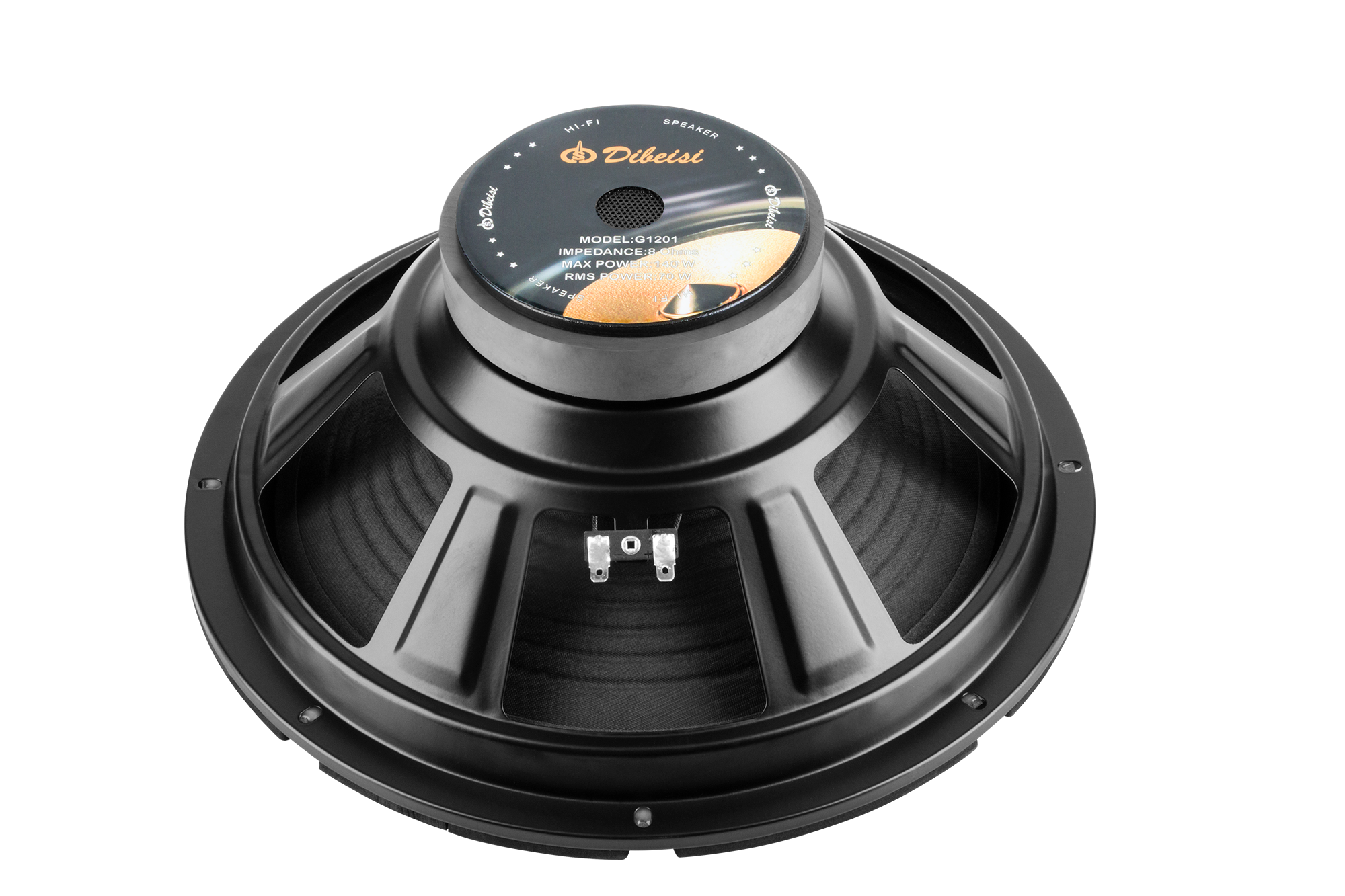 12-tuumainen 140 W:n 4 ohmin Dibeisi-bassokaiutin