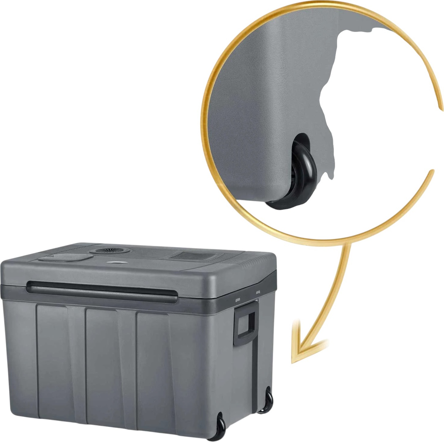Berdsen Icemax 50 L 12/230V matkajääkaappi (5908220479987)