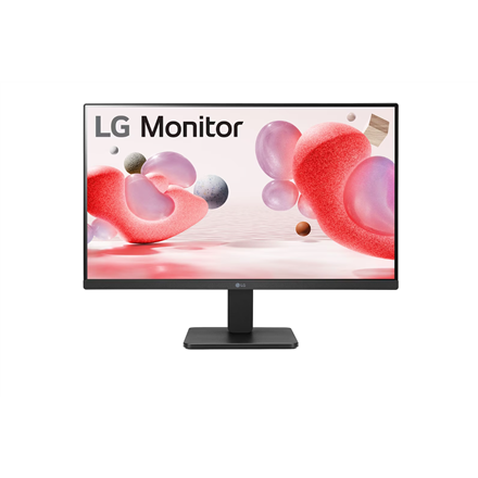LG-näyttö 24MR400-B IPS-matriisilla, 1920 x 1080 pikselin resoluutiolla, 16:9-kuvasuhteella ja 100 Hz:n virkistystaajuudella - Väri: Musta