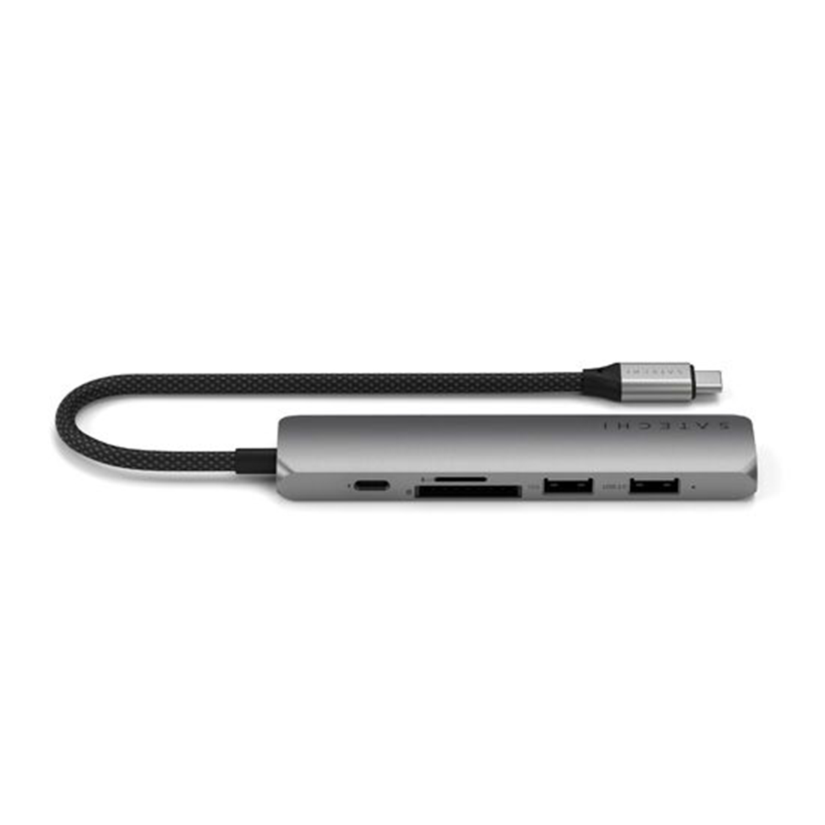 Hub USB-C Slim Multiport 7-in-1 Ethernet 1Gbit Power Delivery 100W