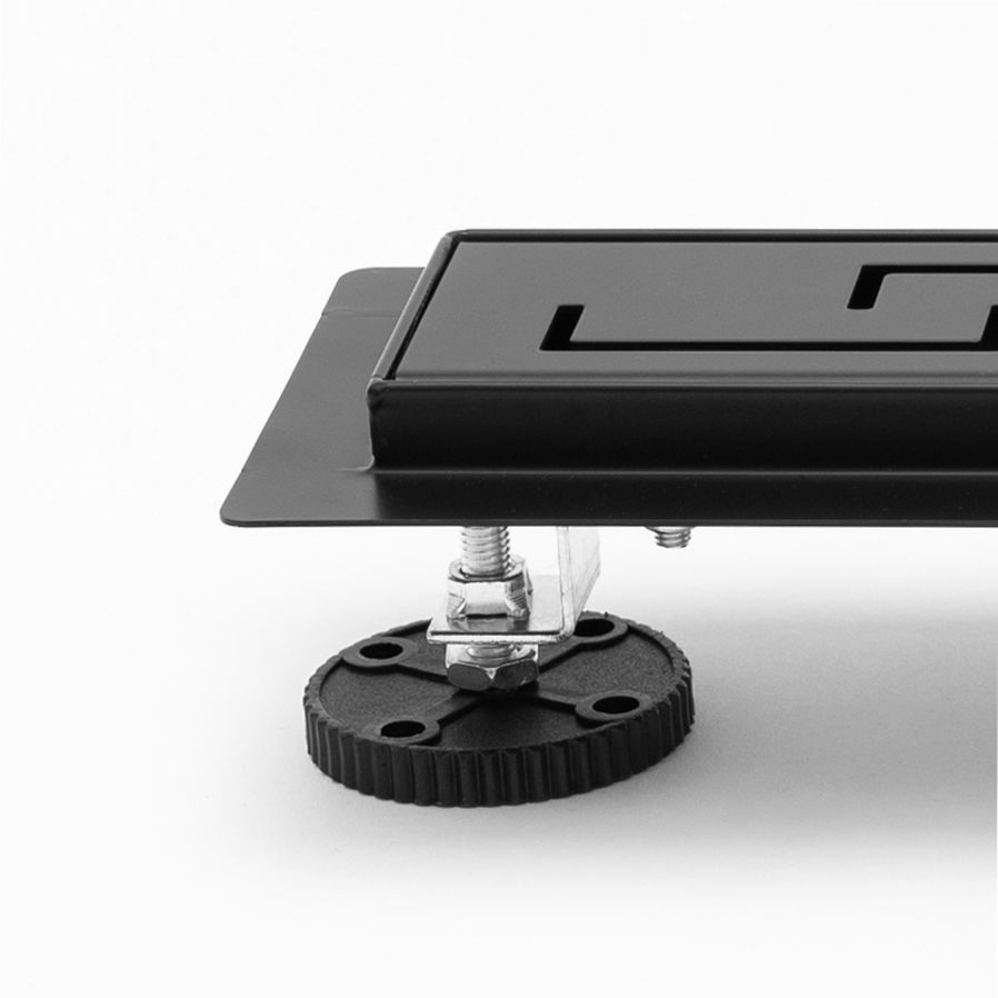 REA Linjalattiakaivo GREEK PRO 90 musta, 90X7X8CM