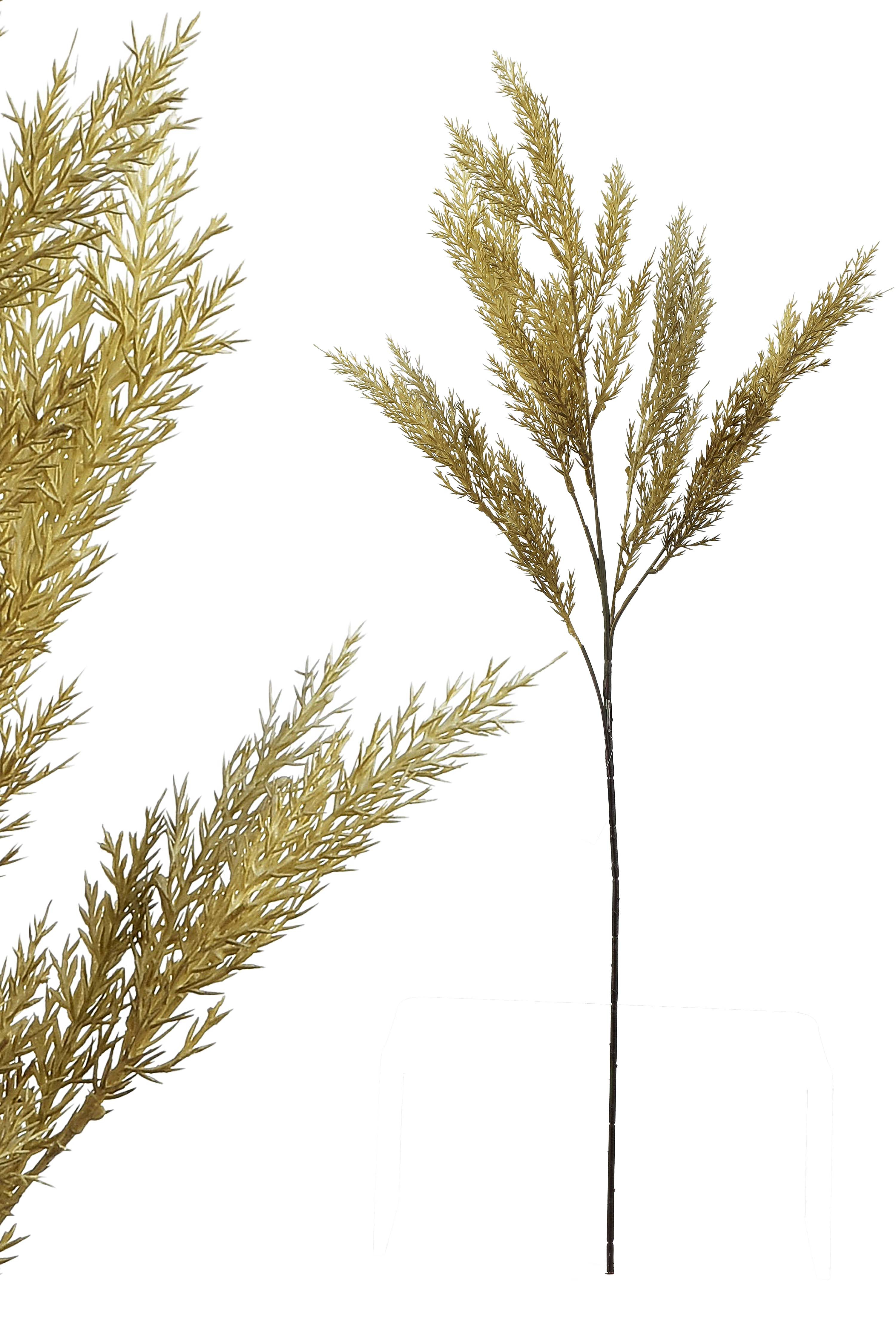 Tekokukka koristeoksa muovi VIRIDIS AW25 80 cm 1 kpl