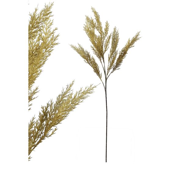 Tekokukka koristeoksa muovi VIRIDIS AW25 80 cm 1 kpl