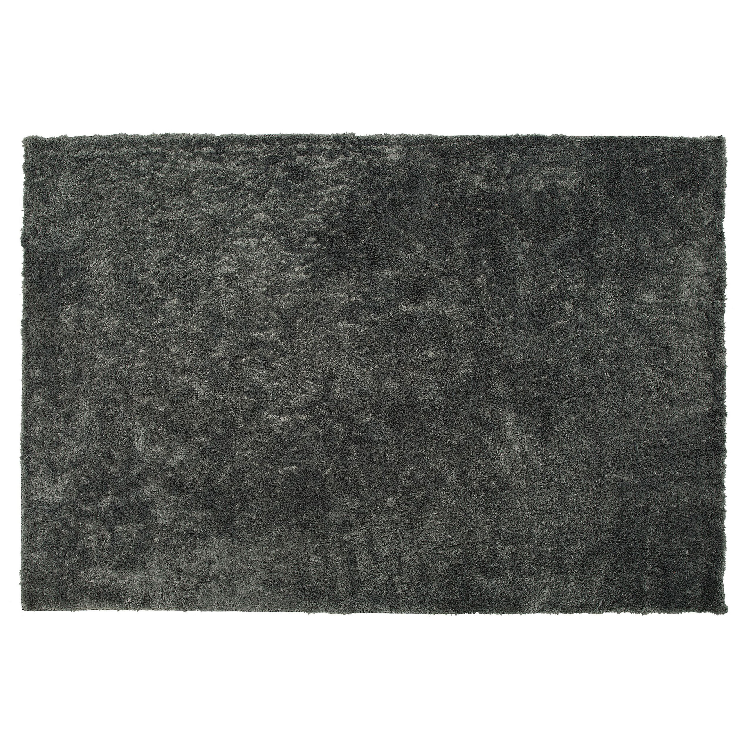 Korkeanukkainen matto EVREN Tummanharmaa 160 x 230 cm