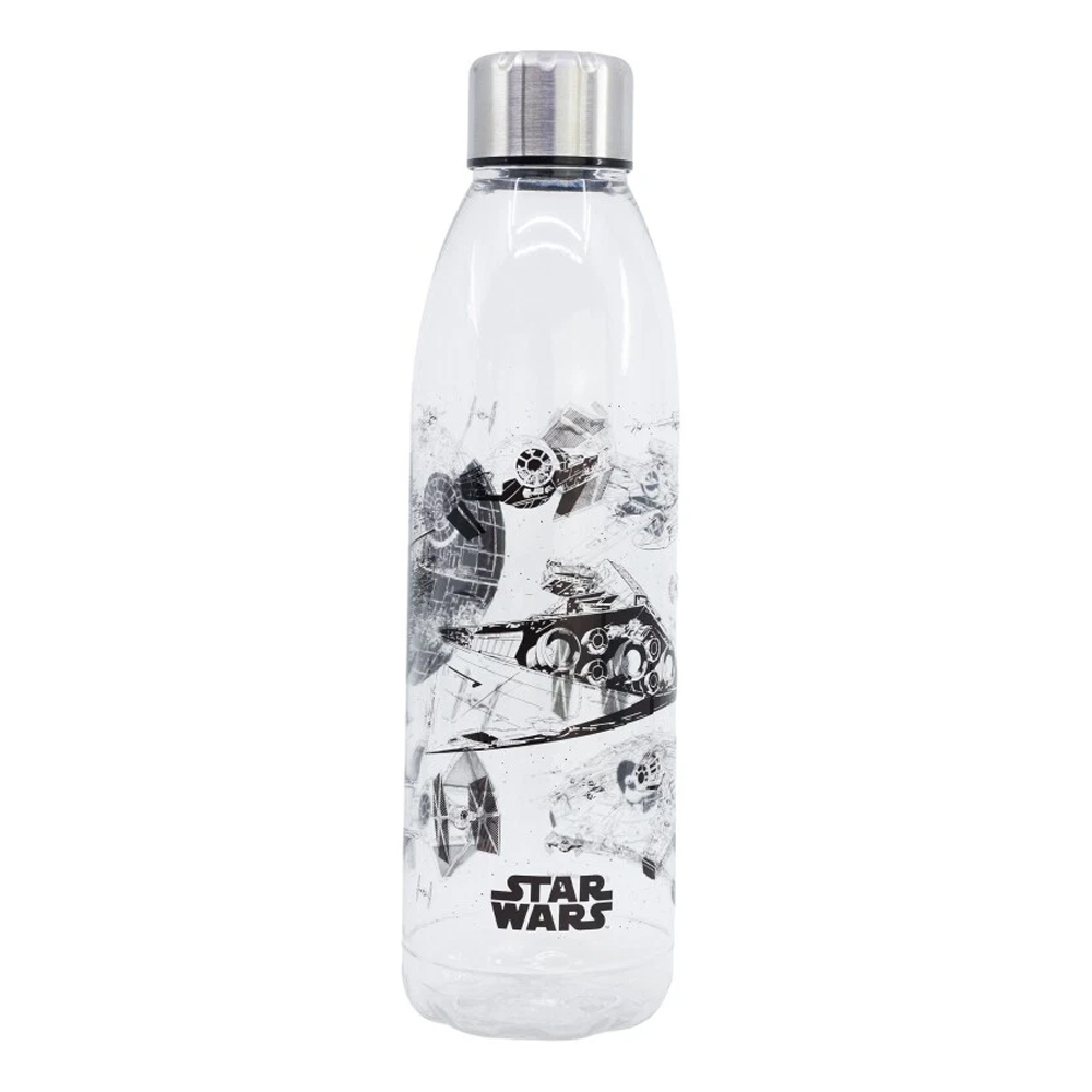 Star Wars – juomapullo – 980 ml, polypropeeni – juominen, matkailu, Monivärinen