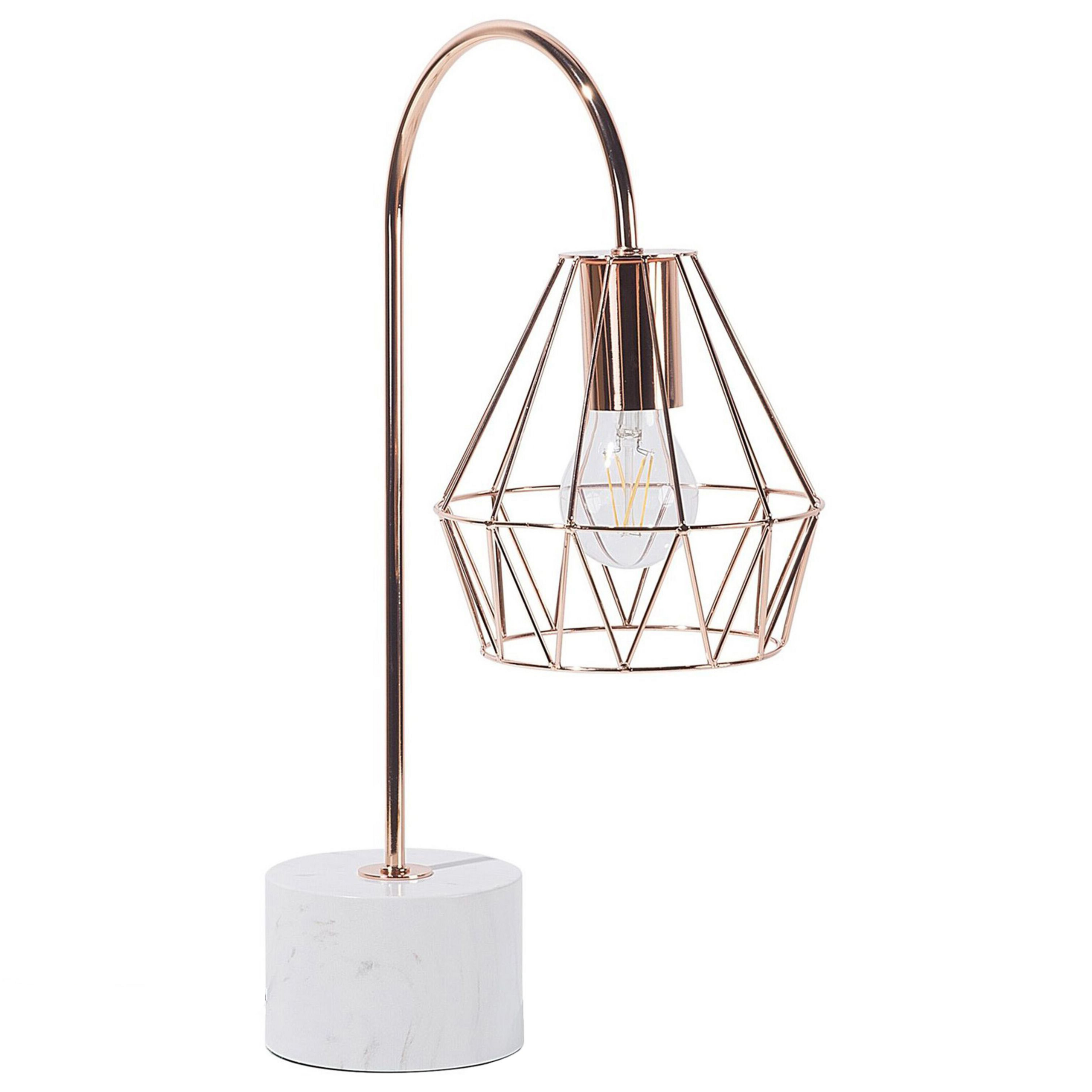 Pöytävalaisin MOONI metalli Kupari
