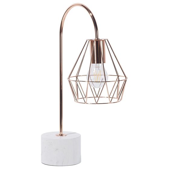 Pöytävalaisin MOONI metalli Kupari