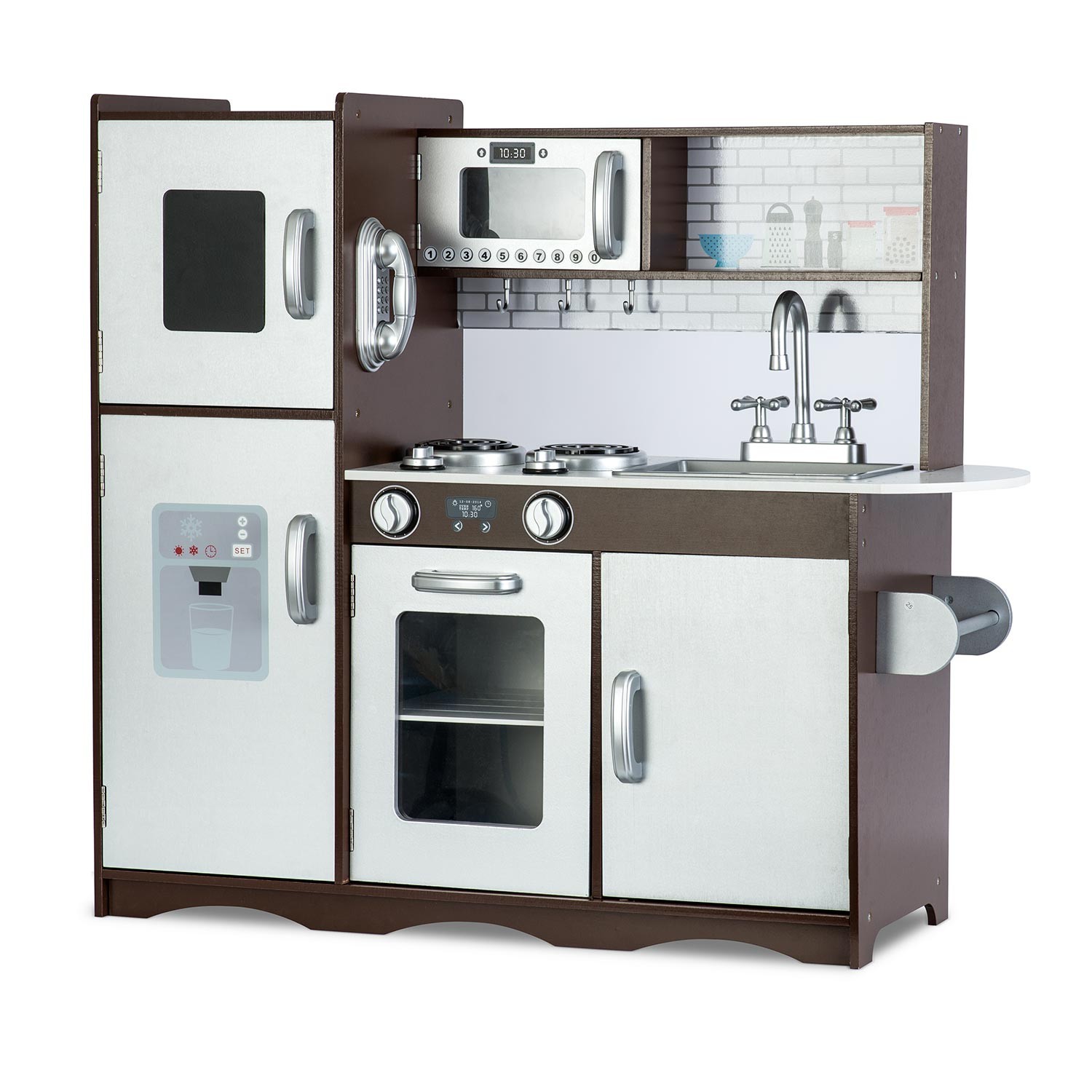 Retro puinen keittiö lapsille