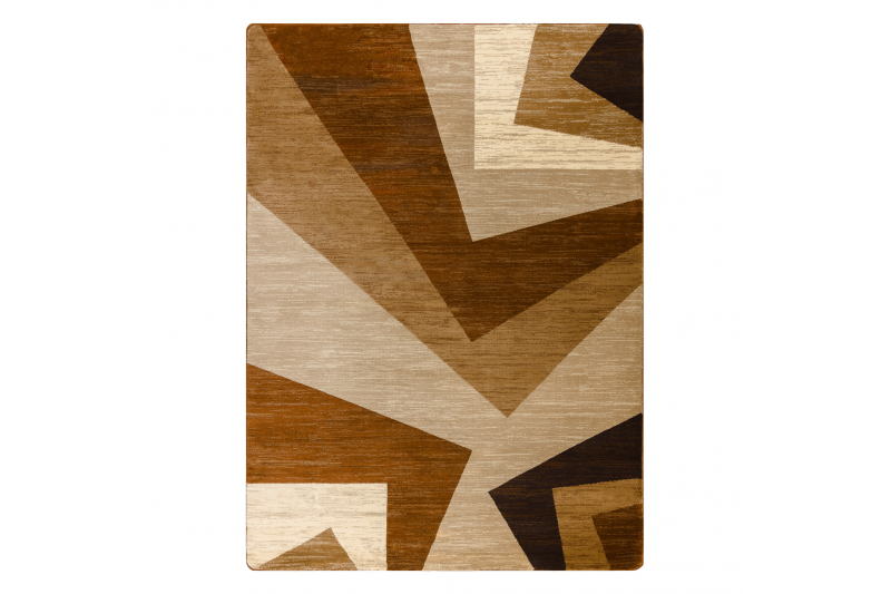 Royal Matto G2095 Geometrinen - beige / ruskea 200x290 cm