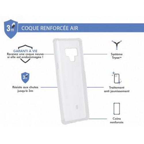 Kuori Vahvistettu Samsung Galaxy Note 9 AIR