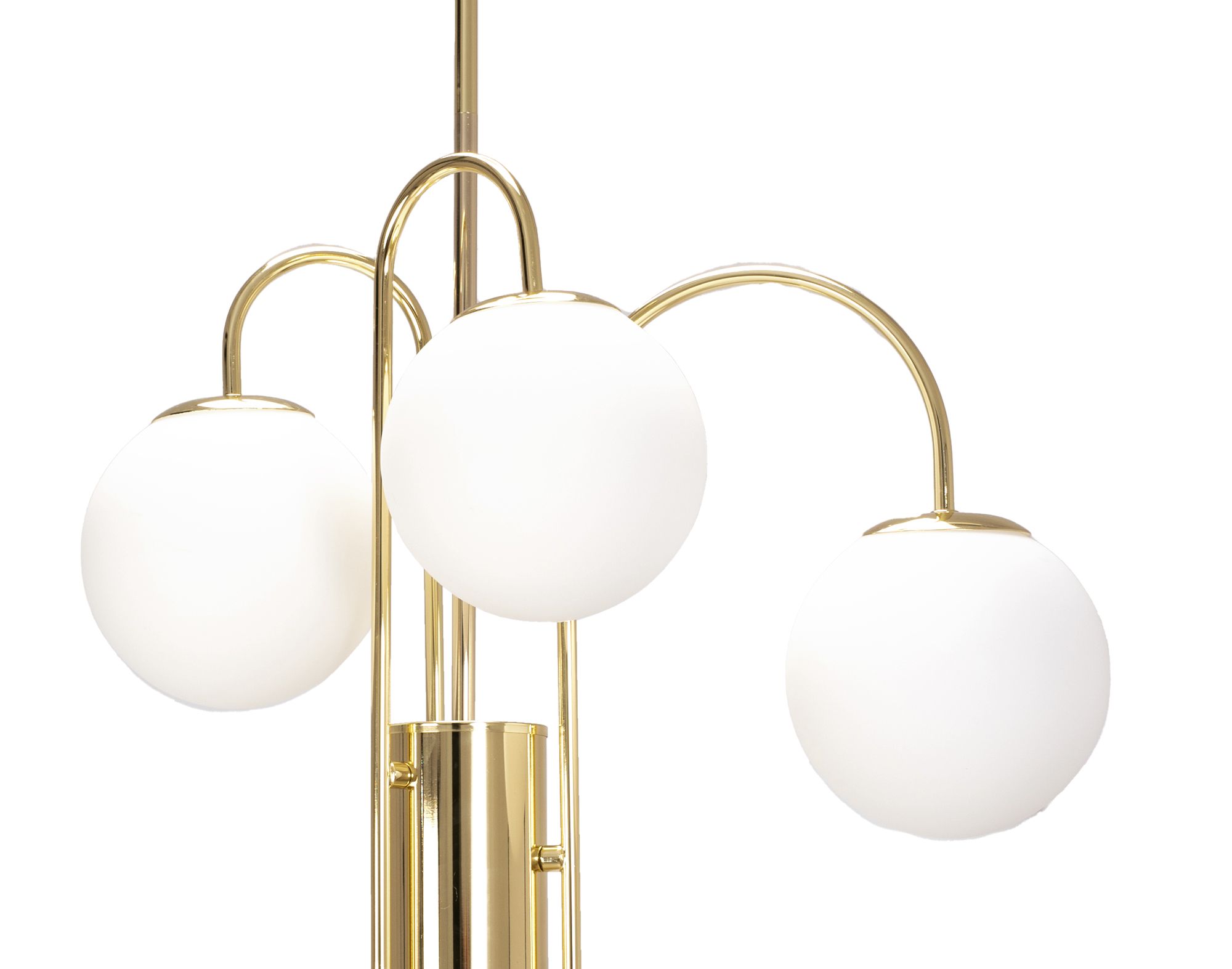 TOOLIGHT riippuva kattovalaisin APP1003-6CP kulta, 65x12x98cm