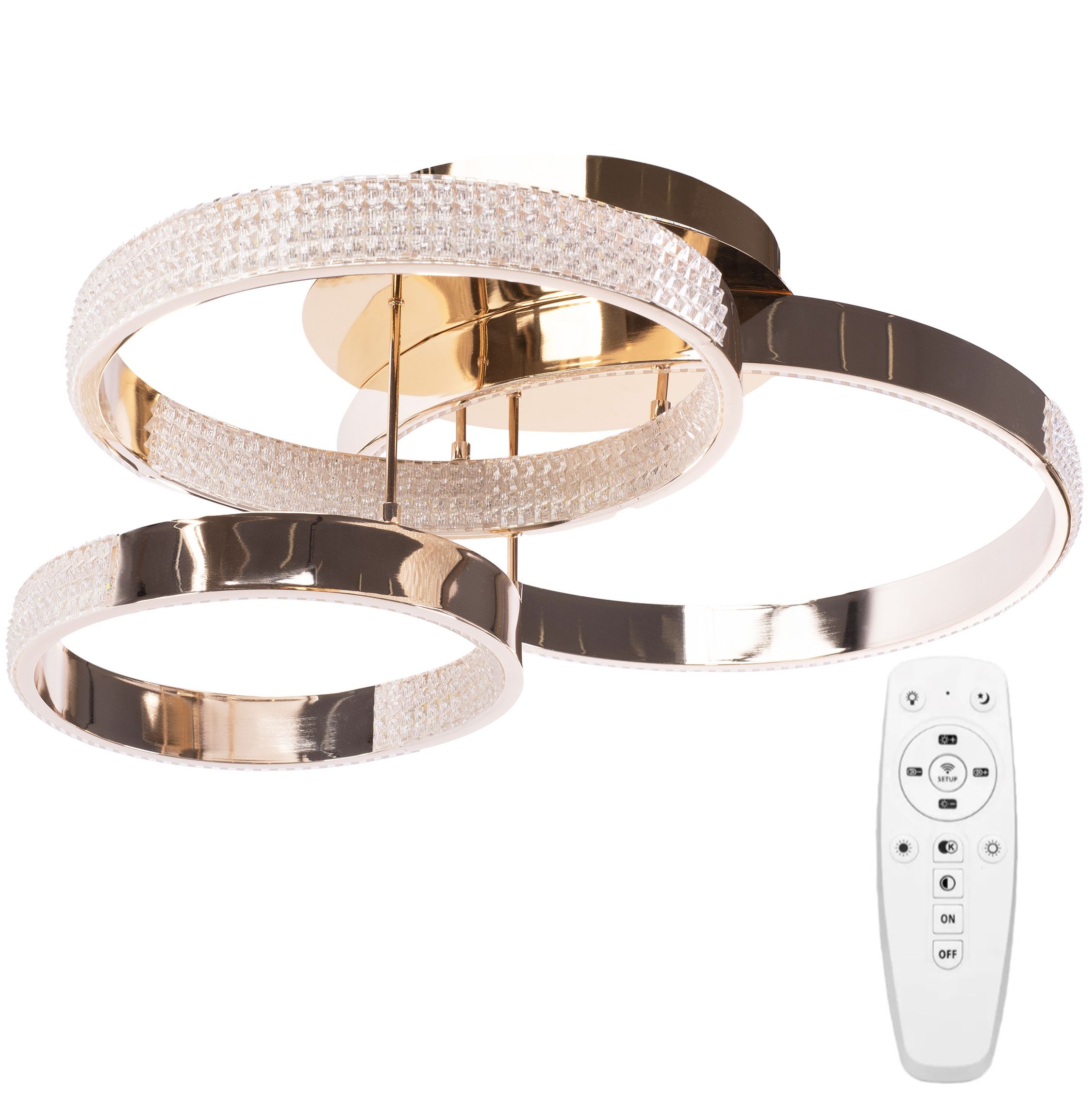 TOOLIGHT kattovalaisin G003-C kulta, 68x40x24cm