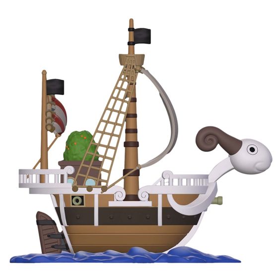 Valaistu The Merry One Piece -hahmo herätyskellotoiminnolla digitaalisella näytöllä