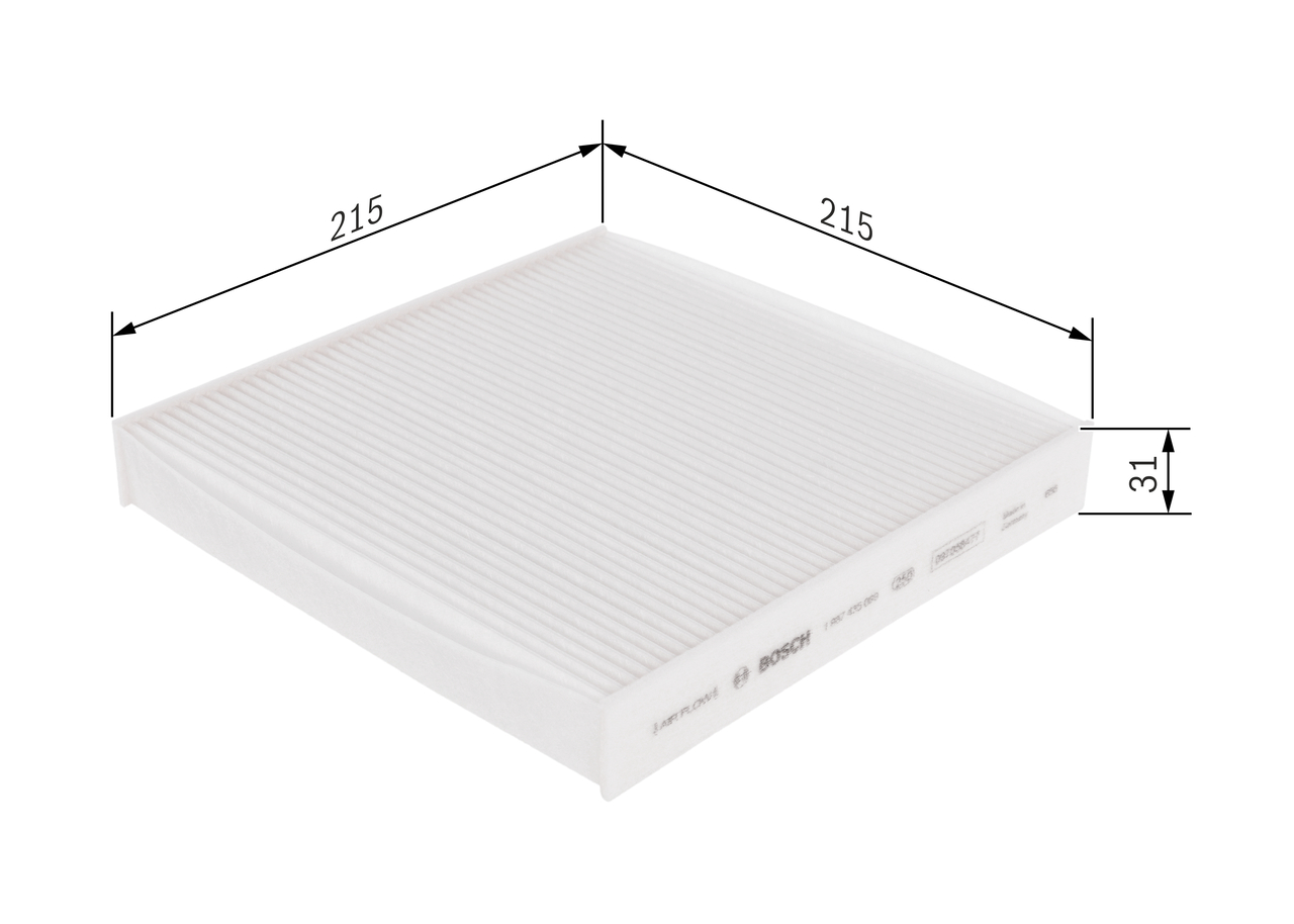 Bosch Ohjaamosuodatin 1987435069