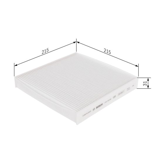 Bosch Ohjaamosuodatin 1987435069