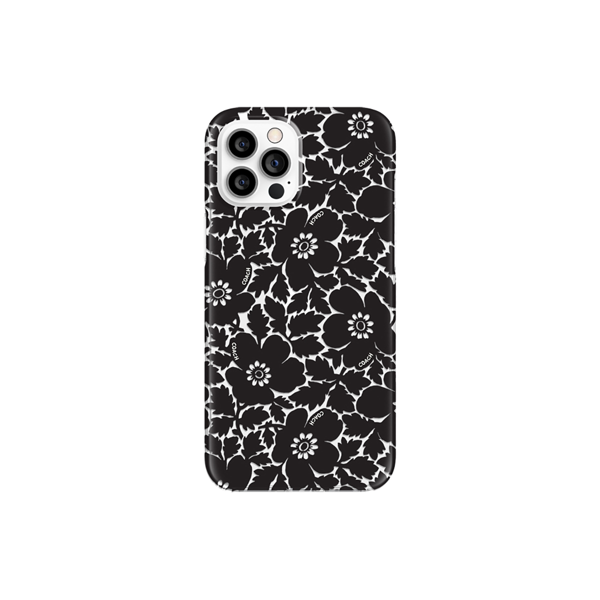 Suojakuori Apple iPhone 12 Pro Max, Moody-sarja, Bold Floral -kuvio