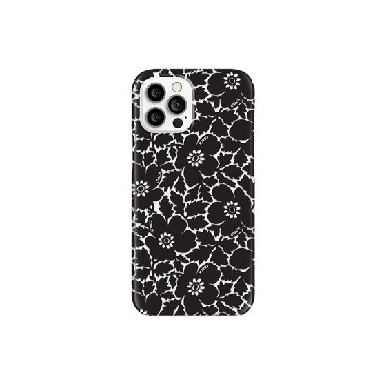 Suojakuori Apple iPhone 12 Pro Max, Moody-sarja, Bold Floral -kuvio
