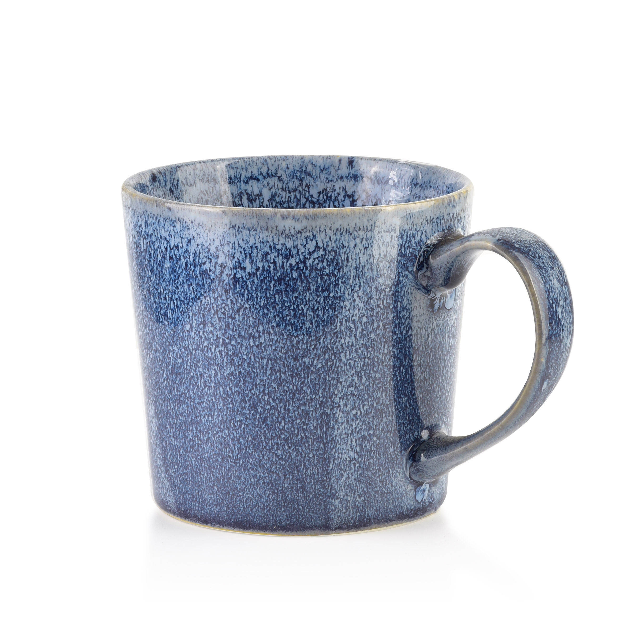 Muki keraaminen BASIC NATURE 400 ml 14x10x9,5 cm monivärinen 1 kpl