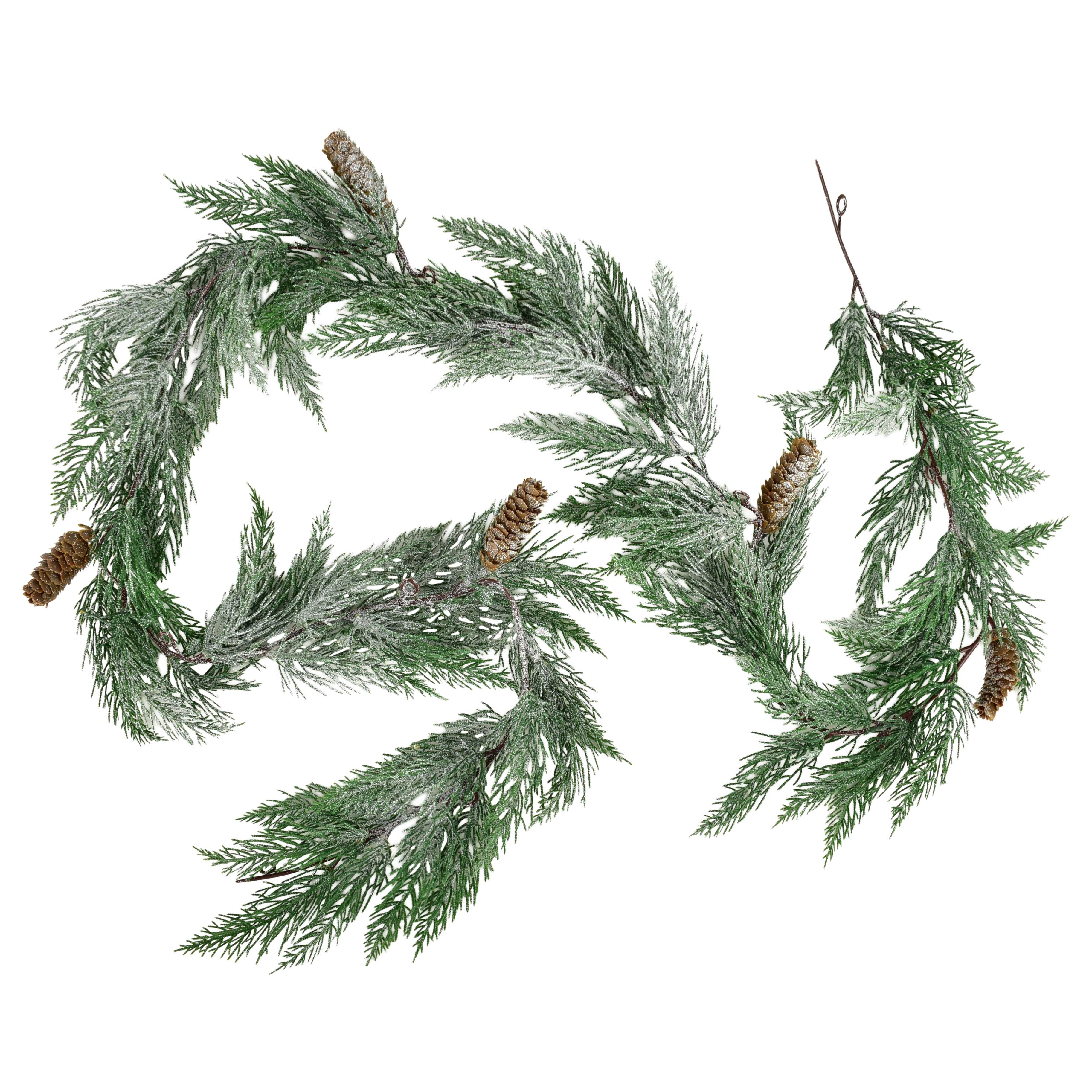 Jouluköynnös muovi Mondex Viridis 180cm vihreä 1kpl