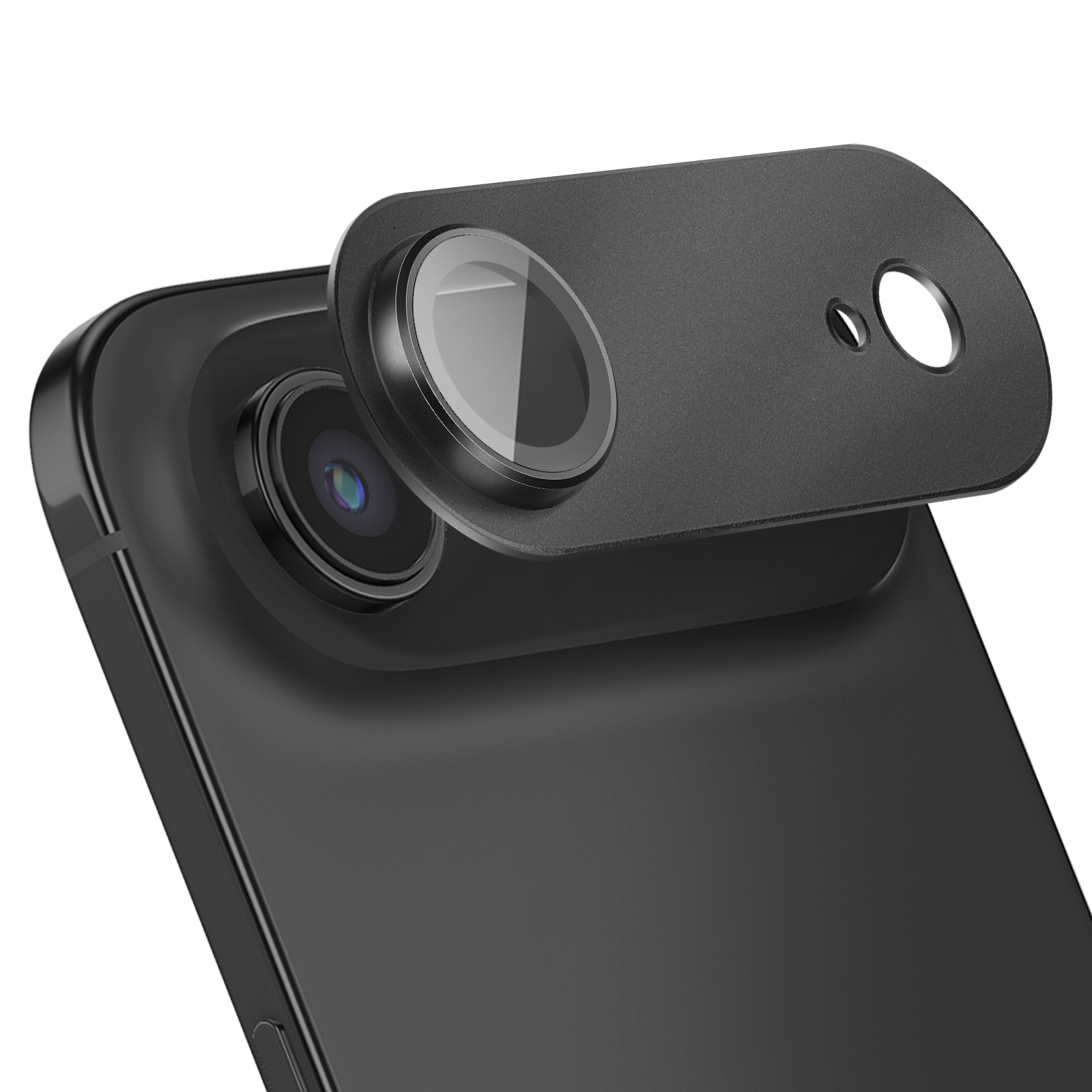 Kameran suojus iPhone Airille Yksiosainen alumiinikehys