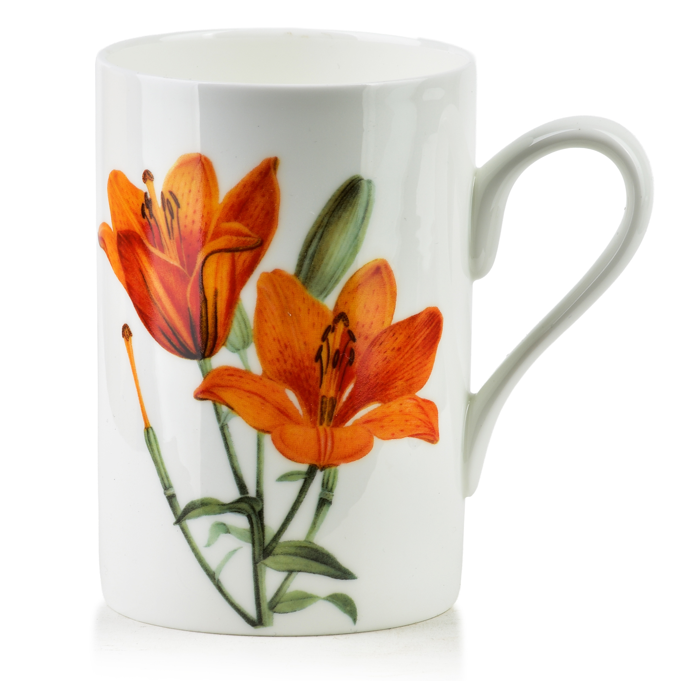 Muki luuposliini Affekdesign Armano 410 ml 7,8x11x11,5 cm valkoinen 1 kpl