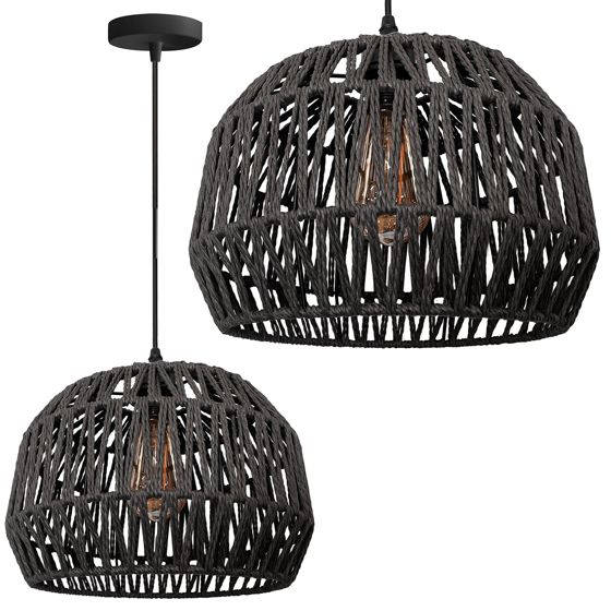 TOOLIGHT kattovalaisin APP1483-1C musta, 30x30x22cm