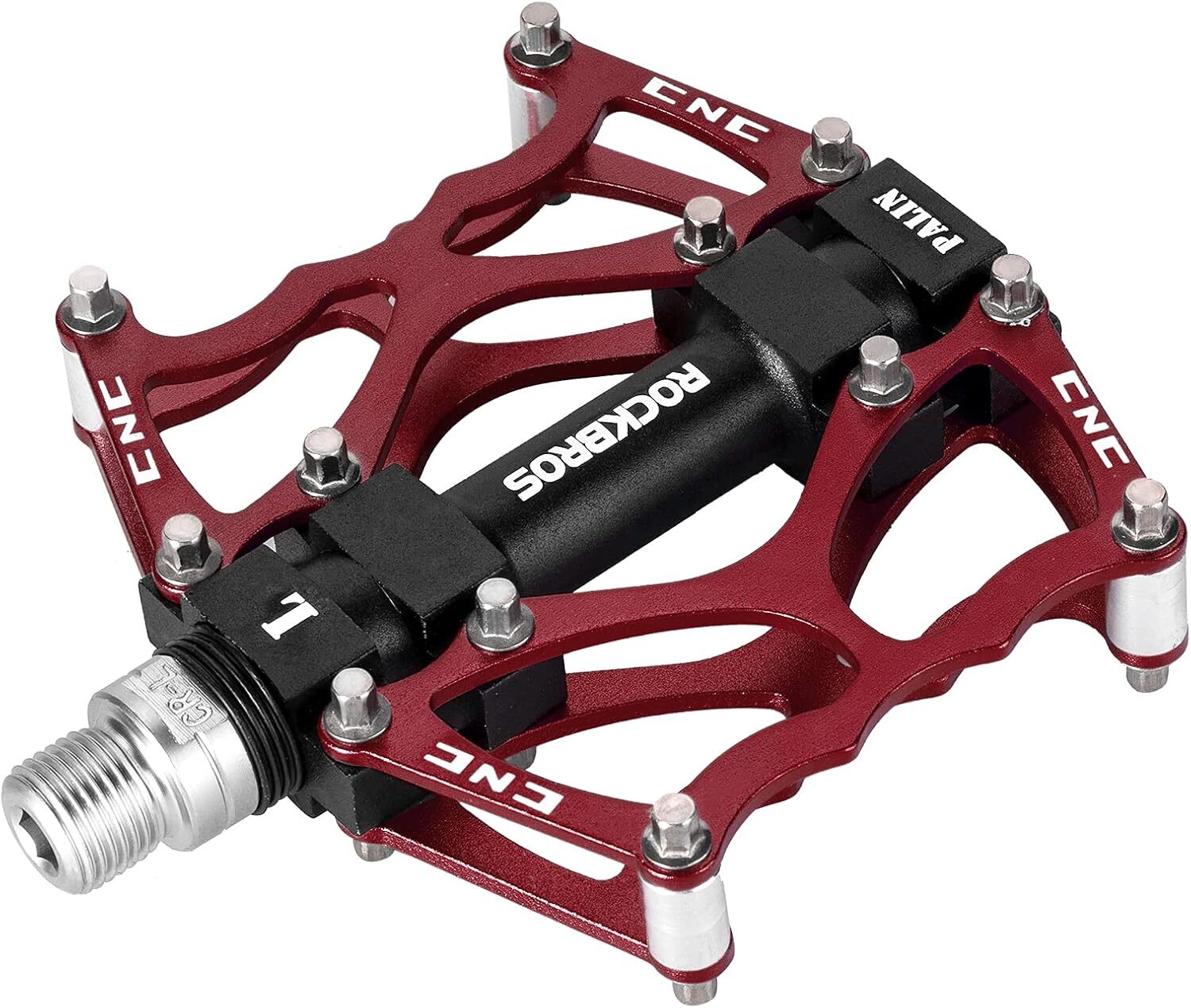 Alumiiniset liukumattomat polkimet pyörään