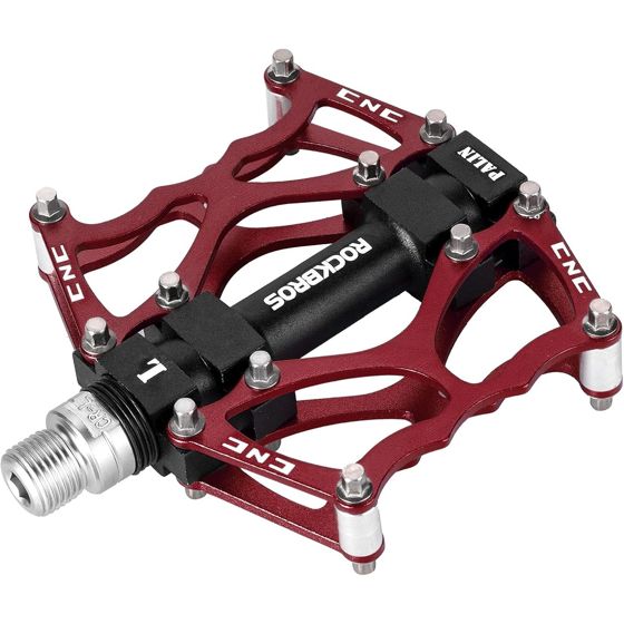 Alumiiniset liukumattomat polkimet pyörään