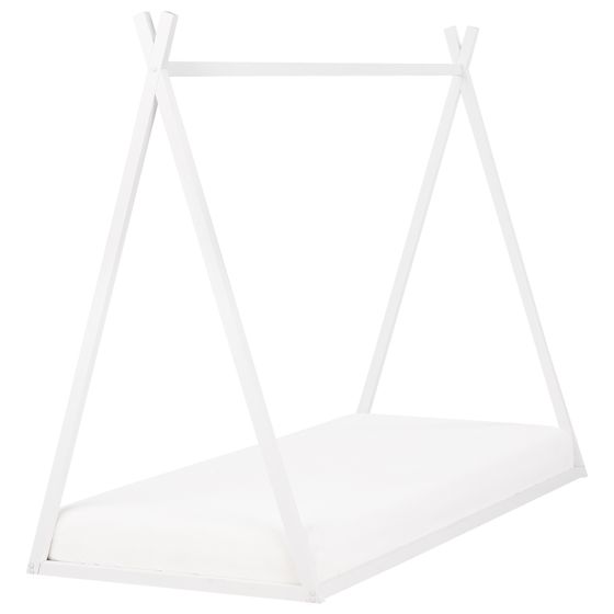 Sänky mänty valkoinen 90 x 200 cm SAURAT