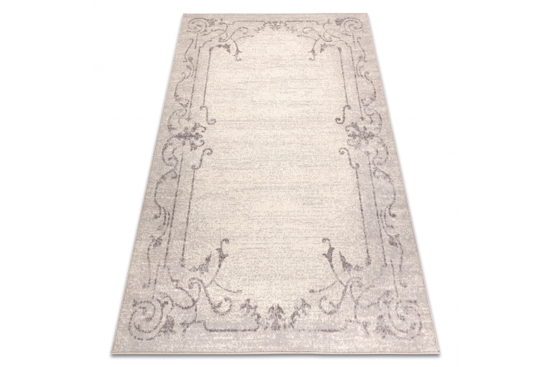 Matto Villa ANGEL 6623 / 52022 Ornamentti, kehyskuviolla beige 80x150 cm