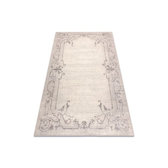 Matto Villa ANGEL 6623 / 52022 Ornamentti, kehyskuviolla beige 80x150 cm