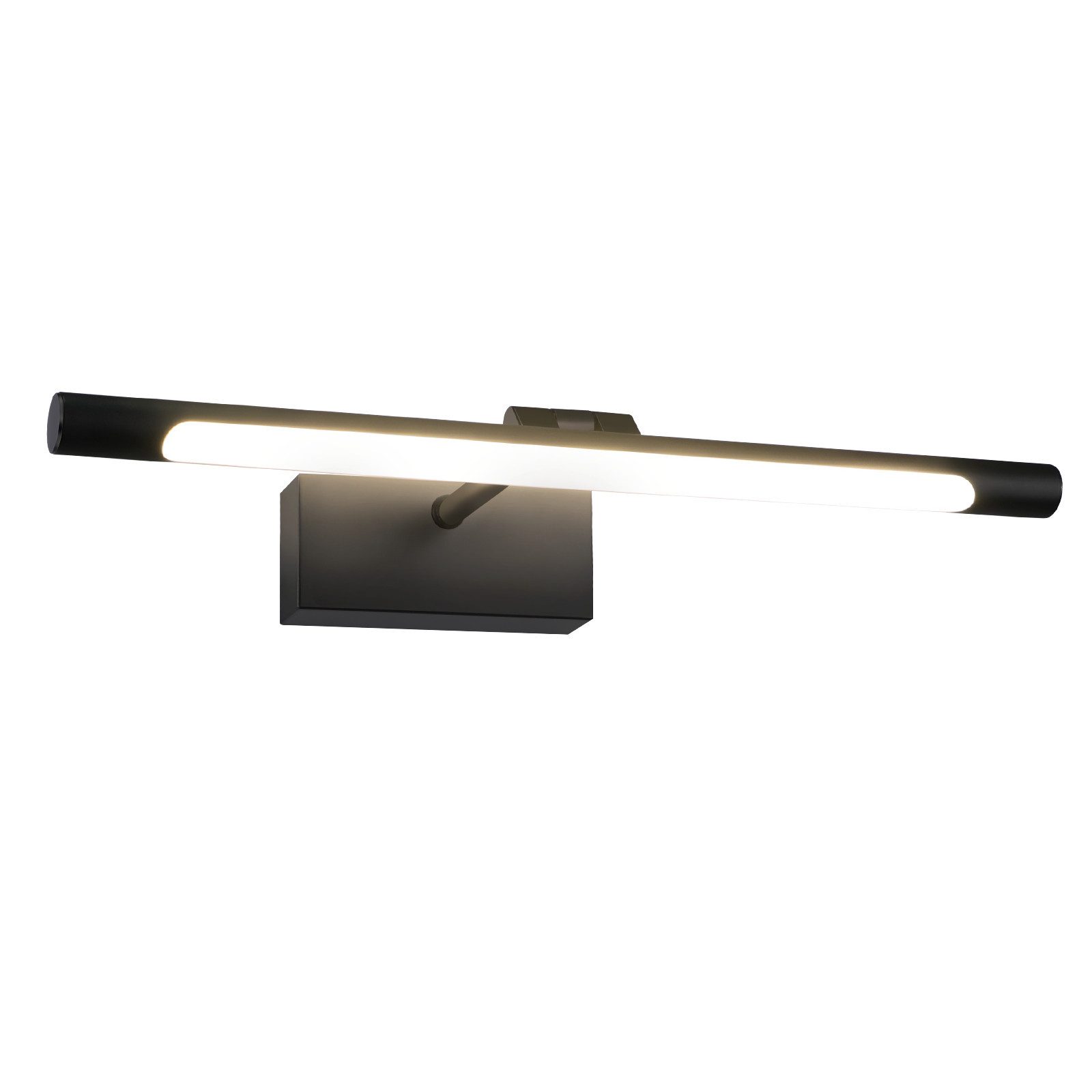 NETTLIFE LED-kylpyhuoneen, peilivalaisin, 6W, neutraaliValkoinen, 4000KKiinnitettävä, seinävalaisinKromi
