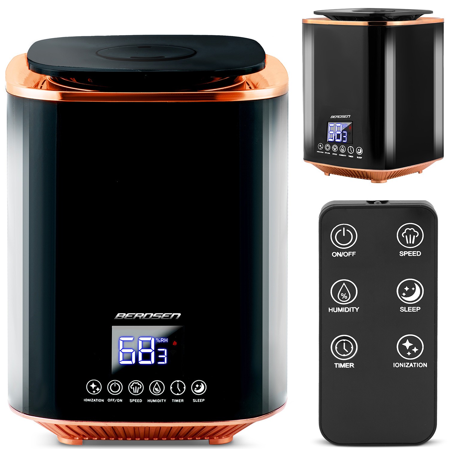 Berdsen BD-502 musta ilmankostutin