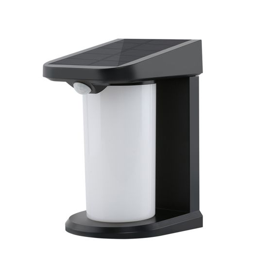 NETTLIFE Ulkoilmavalaisimet liiketunnistimella Aurinkokäyttöiset ulkoseinävalaisimet 2 tilaa lämpimän valkoinen 3000K