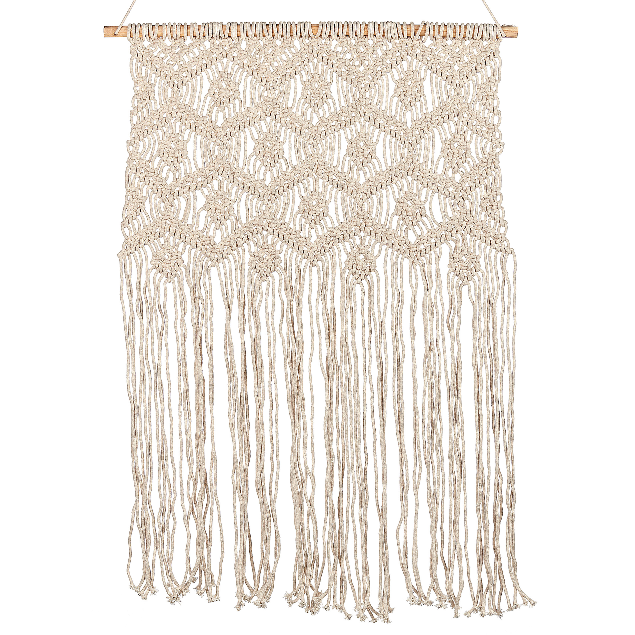 Seinävaate KALERI puuvilla 102 cm Beige