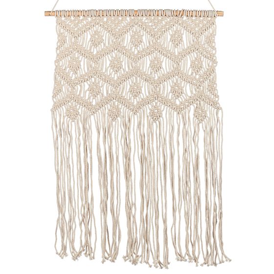 Seinävaate KALERI puuvilla 102 cm Beige