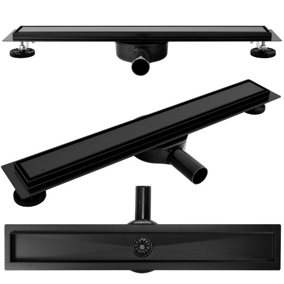 REA Linjalattiakaivo NEO & PURE N 50 musta, 50X7X8CM