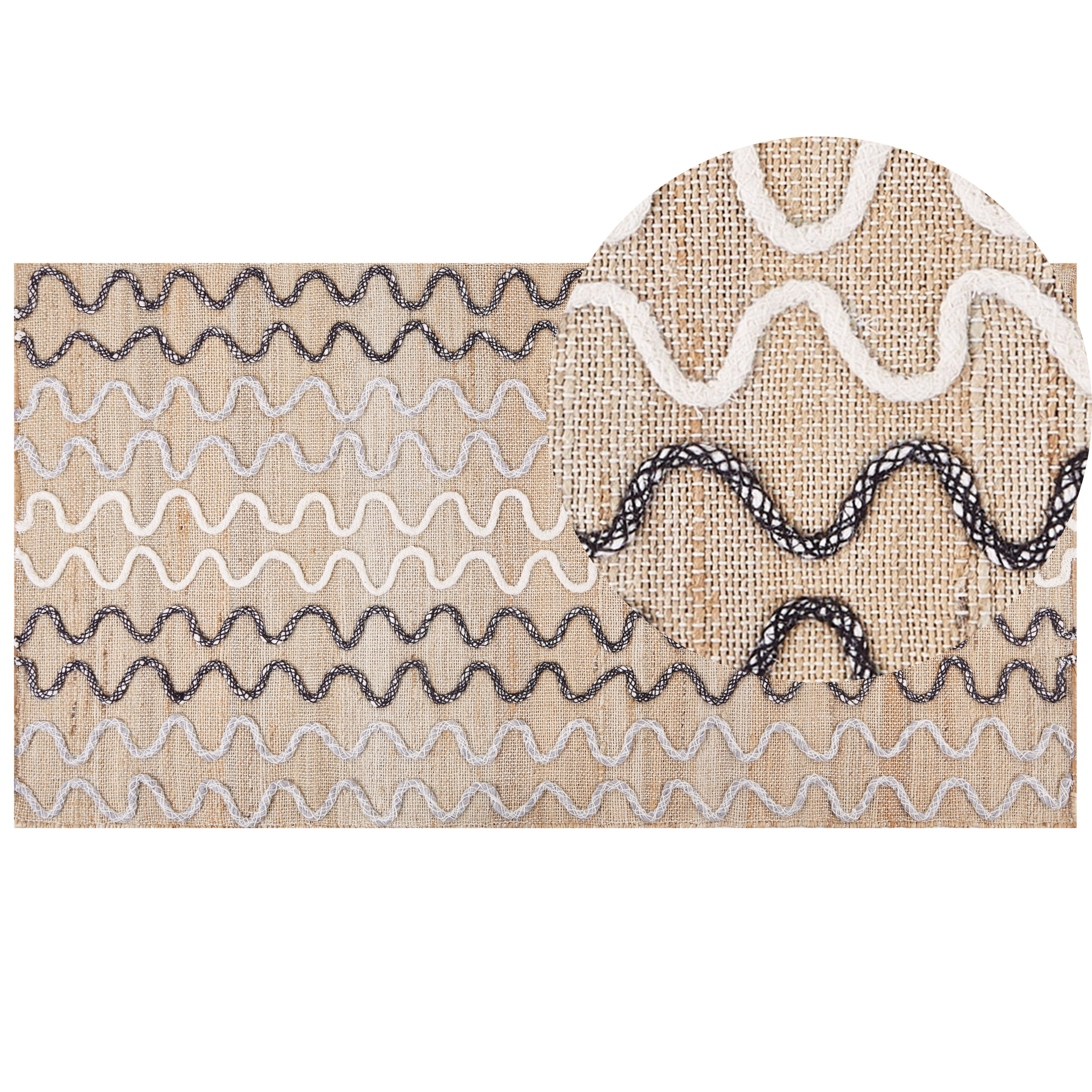 Matto SOGUT Beige 80 x 150 cm Juutti