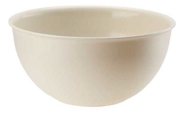 Molly Cream muovinen keittiökulho 2L