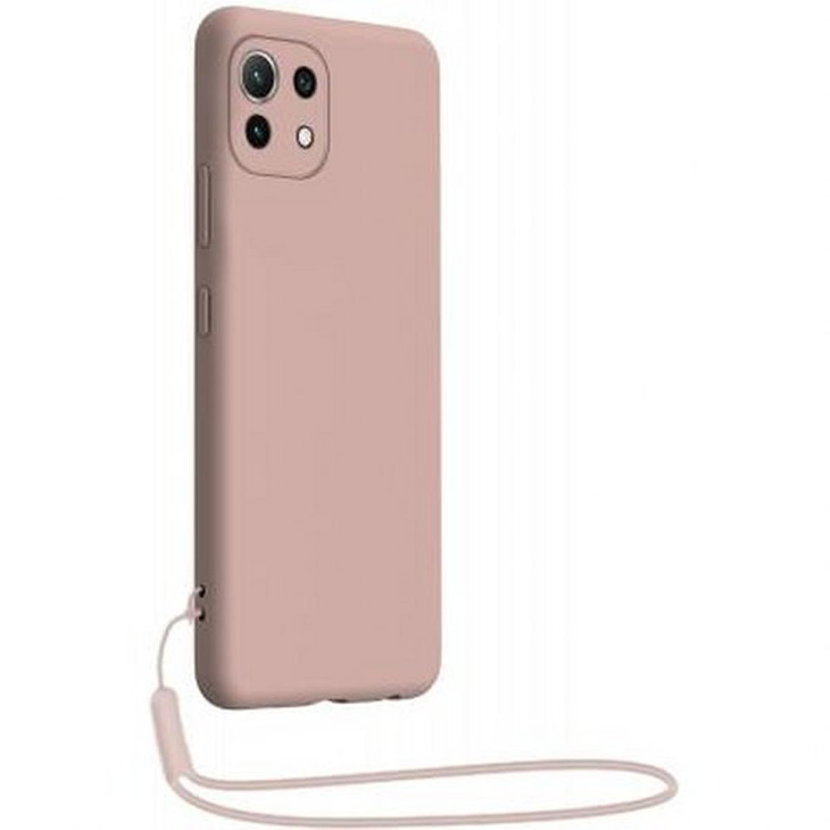 Kuori Xiaomi Mi 11 5G Silikoni Rannehihna
